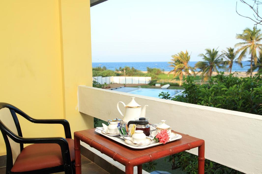 The Ashok Beach Resort Puducherry Kamer foto